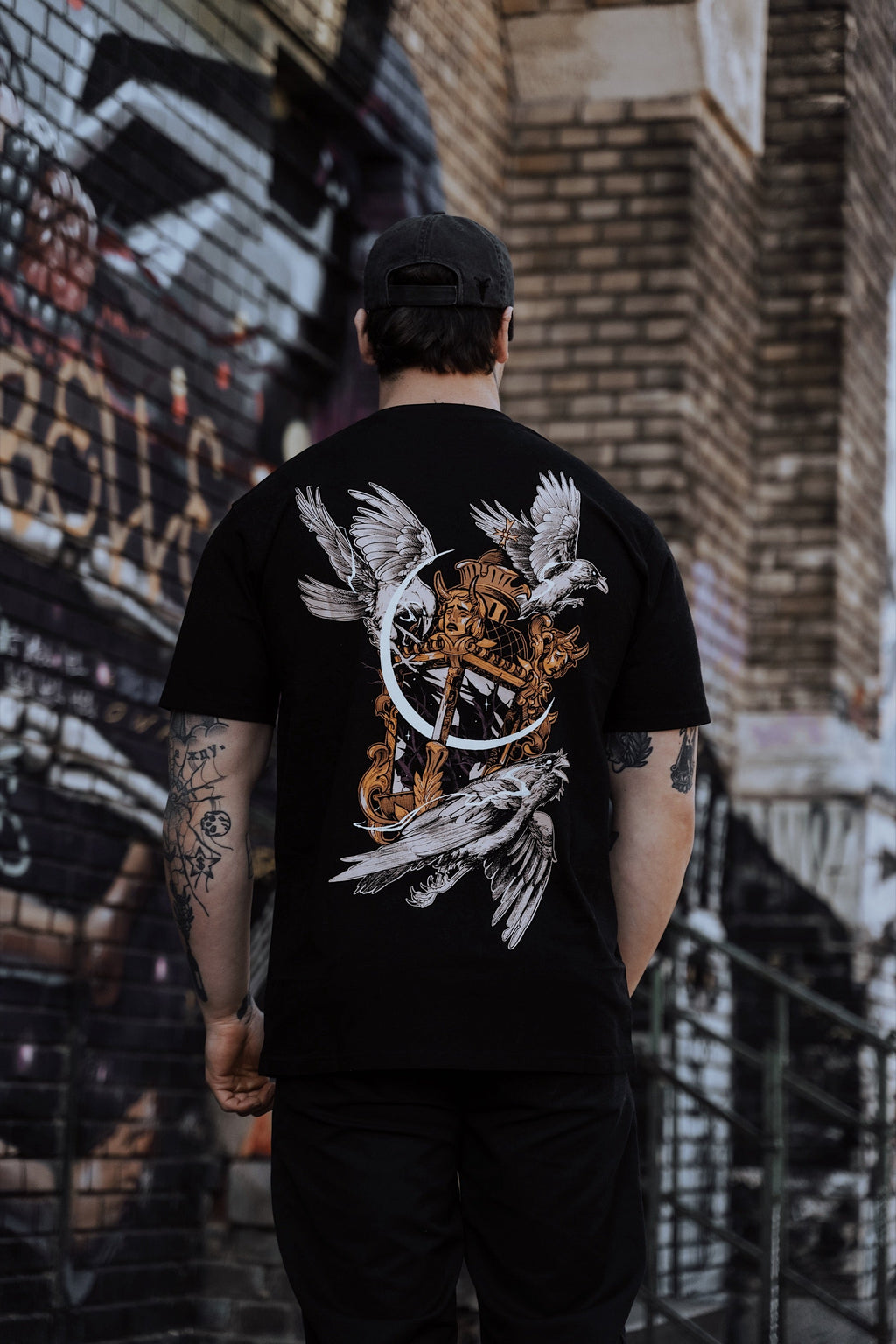 Torch Of Bloom - T-Shirt (Black)