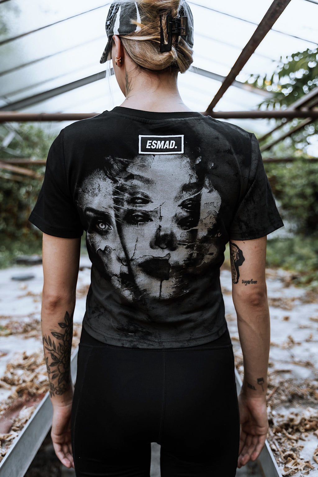 Trinity (Custom) - Crop T-Shirt (200GSM)