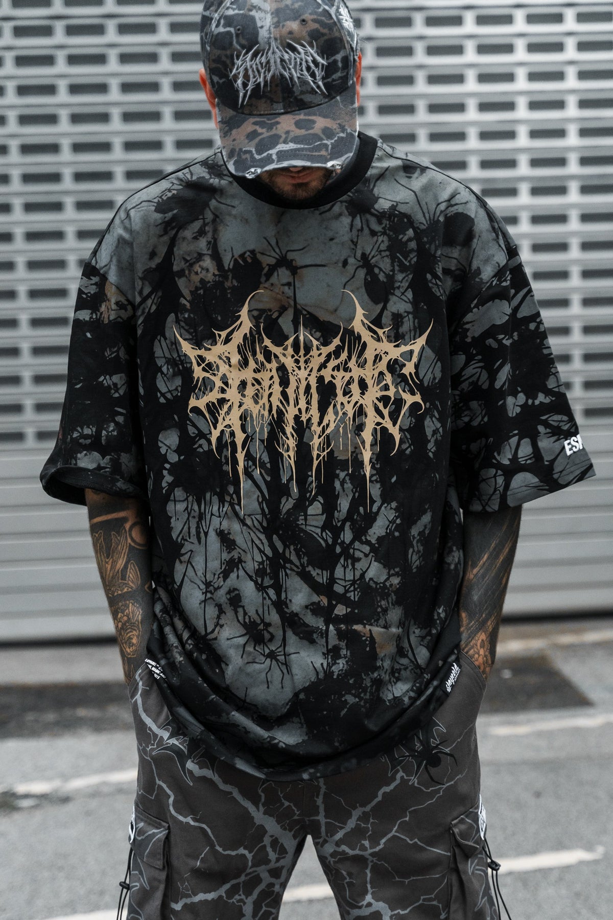 Ultravoid (Black) - Oversized T-Shirt (200GSM)