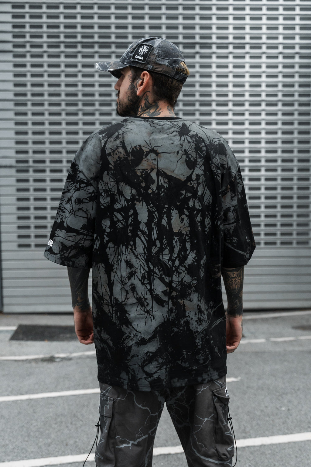 Ultravoid (Black) - Oversized T-Shirt (200GSM)