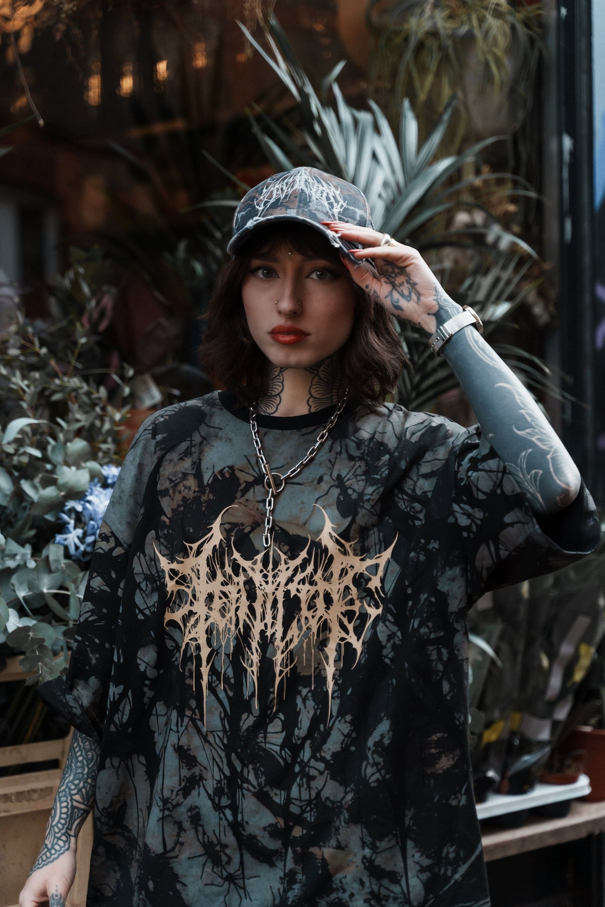 Ultravoid (Black) - Oversized T-Shirt (200GSM)