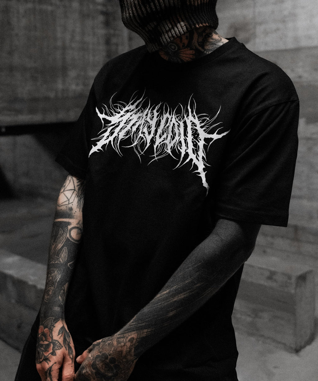 Venom Arc (Black) - Regular T-Shirt (200GSM)