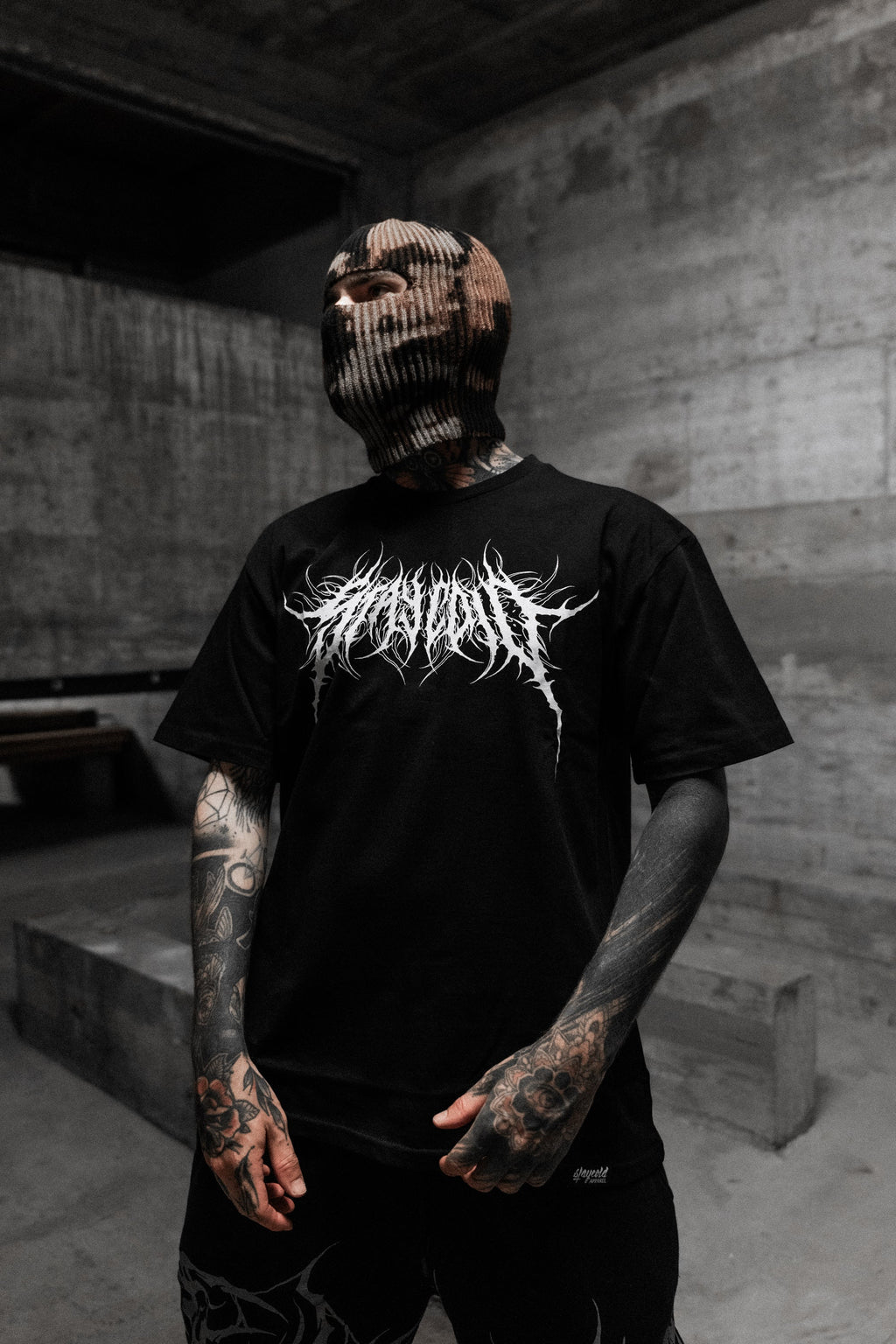 Venom Arc (Black) - Regular T-Shirt (200GSM)