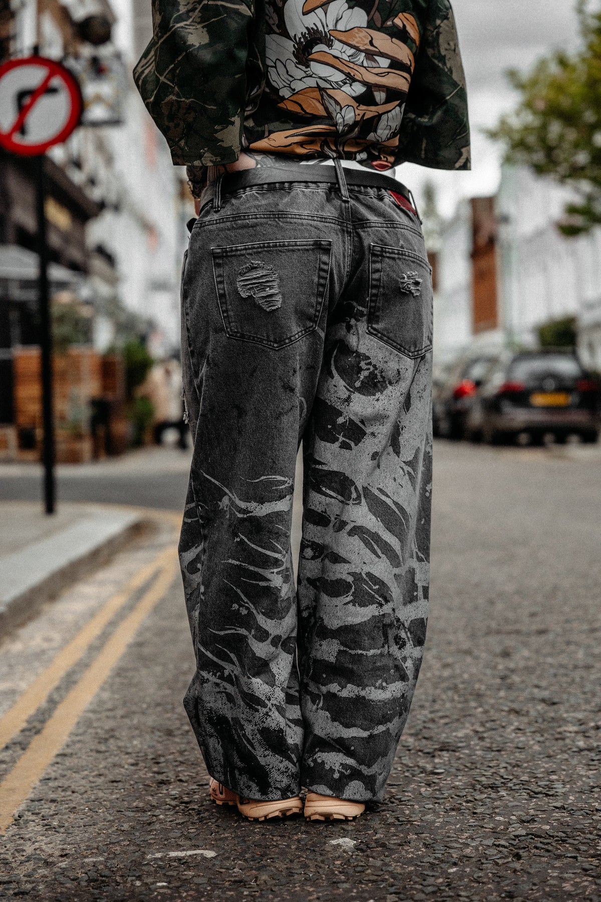 Wastelayer (Grey) - Denim (380GSM)