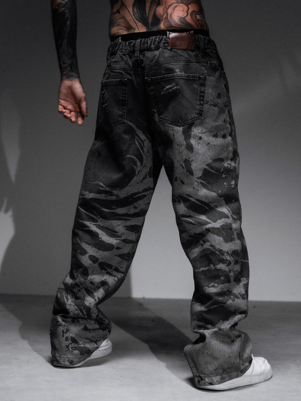 Wastelayer (Grey) - Denim (380GSM)