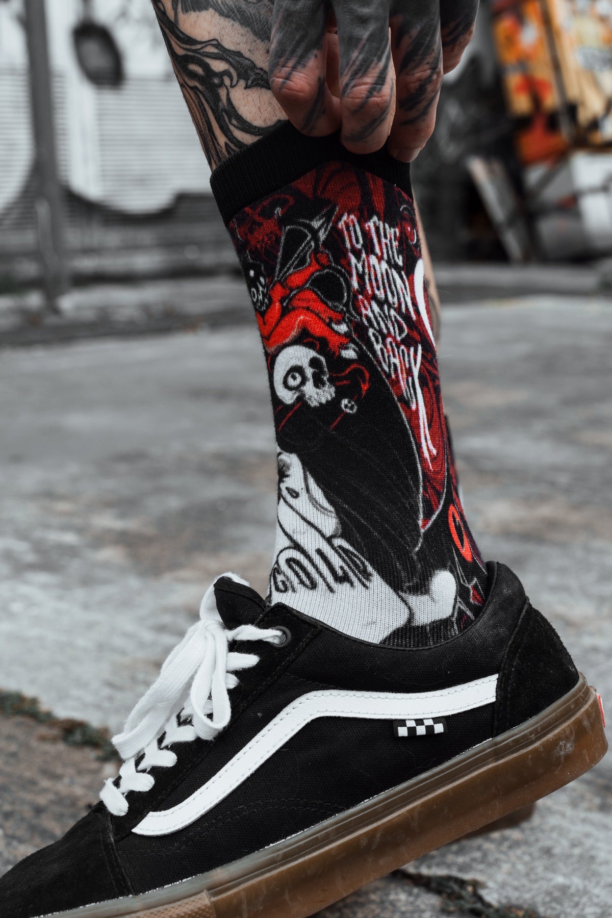 Wednesday Hate - Socks