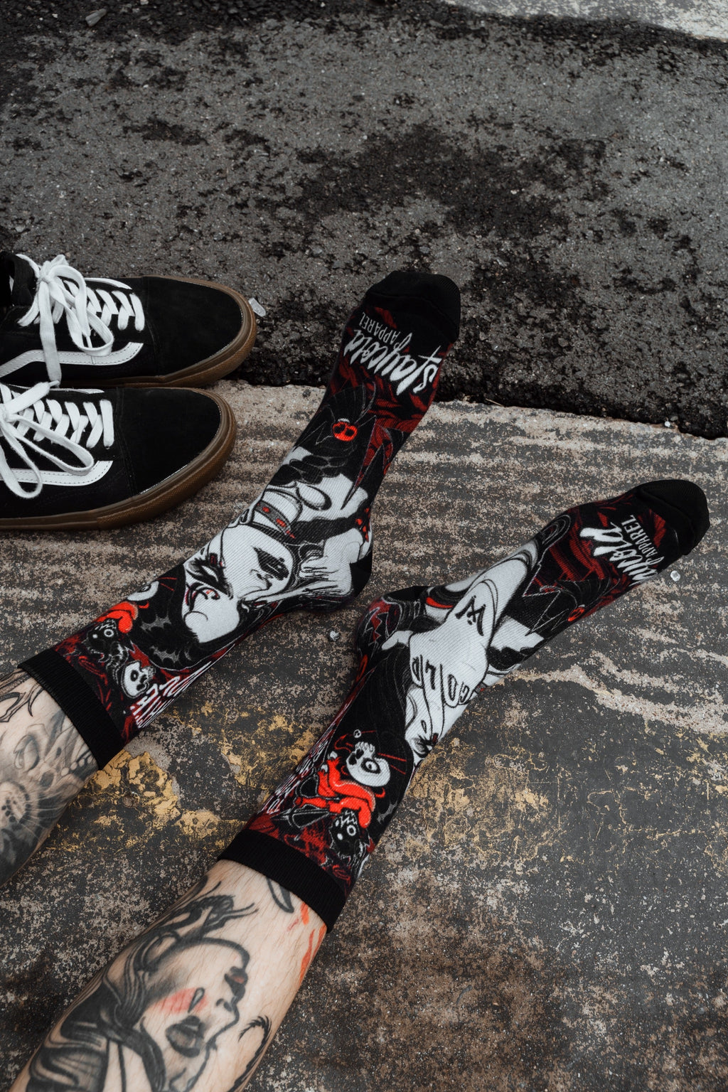Wednesday Hate - Socks