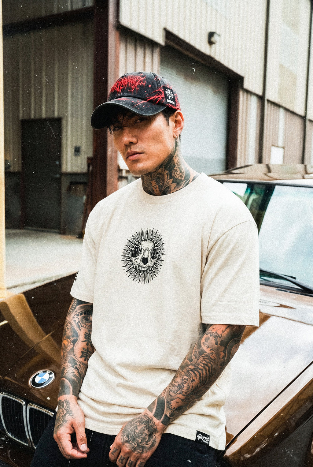 Widow Crown (Sand) - Regular T-Shirt (200GSM)