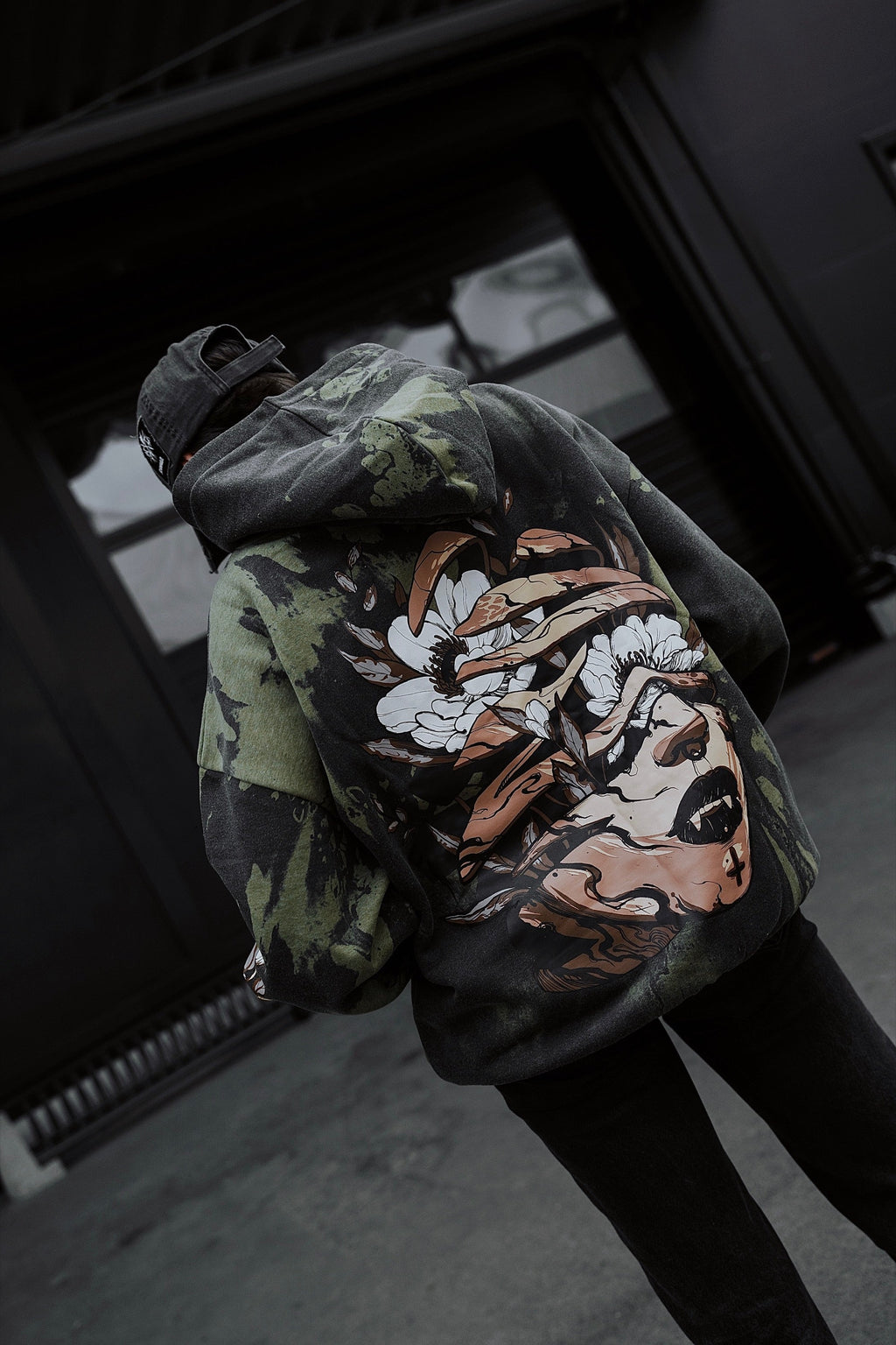 Witchfire - Customized Oversized Hoodie (350GSM)