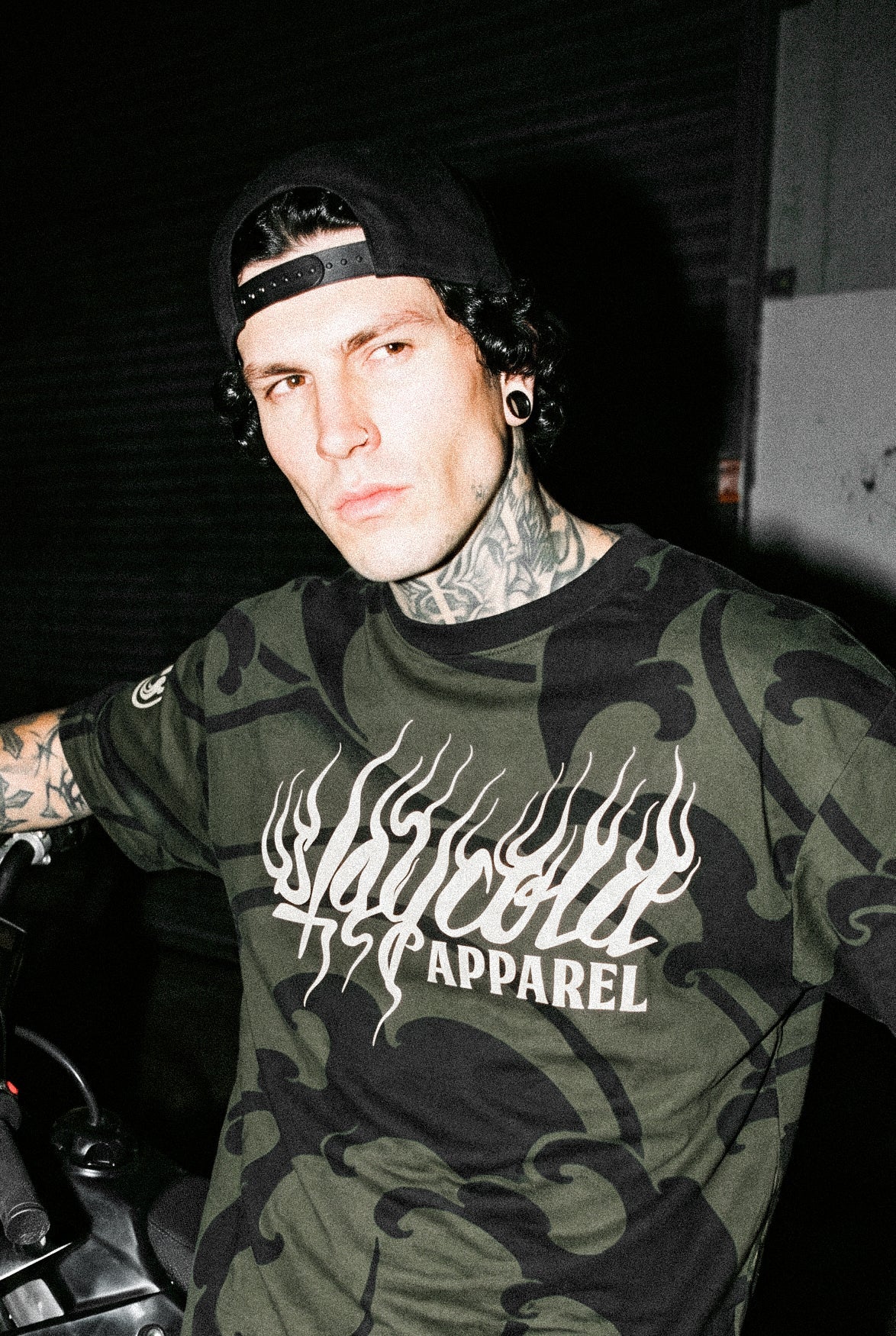 Yamas Judgement (Black) - Oversized T-Shirt (200GSM)