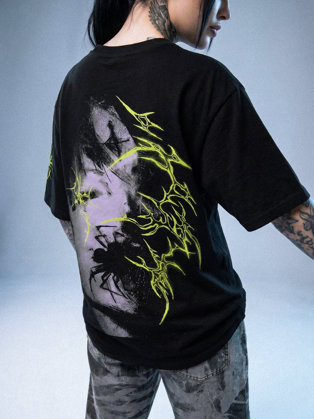 Biohazard (Black) - Regular T-Shirt (200GSM)