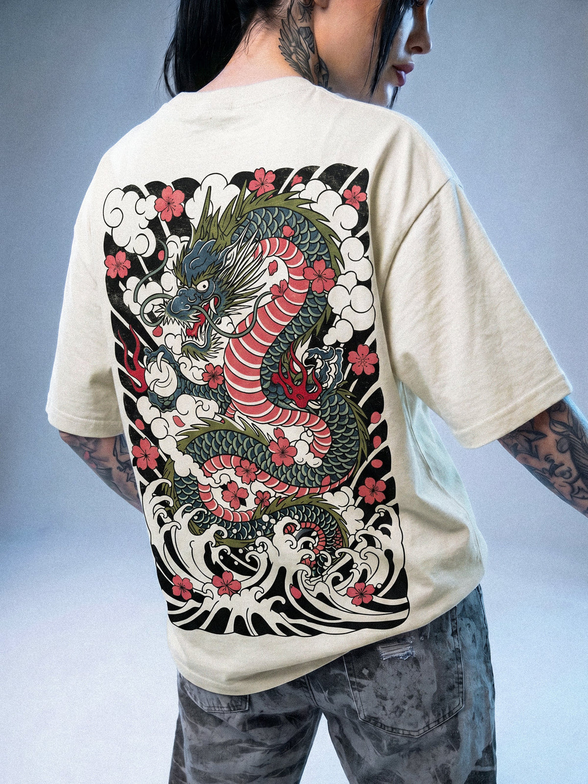 Wavebound (Sand) - Regular T-Shirt (200GSM)