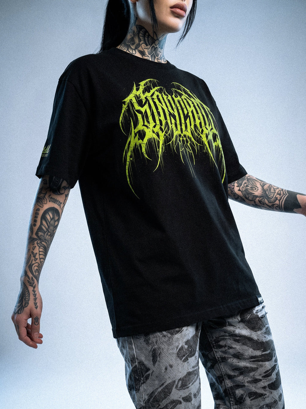 Biohazard (Black) - Regular T-Shirt (200GSM)