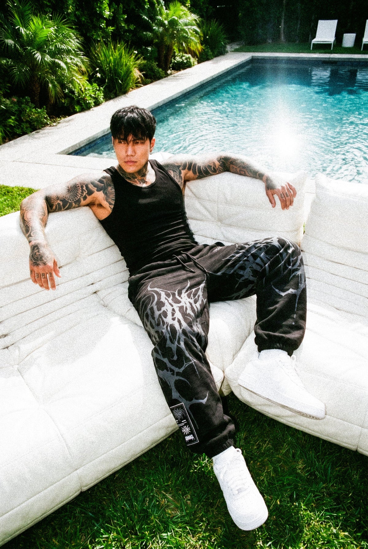 Reign Of Blood (Acid Washed) - Sweatpants (350GSM)