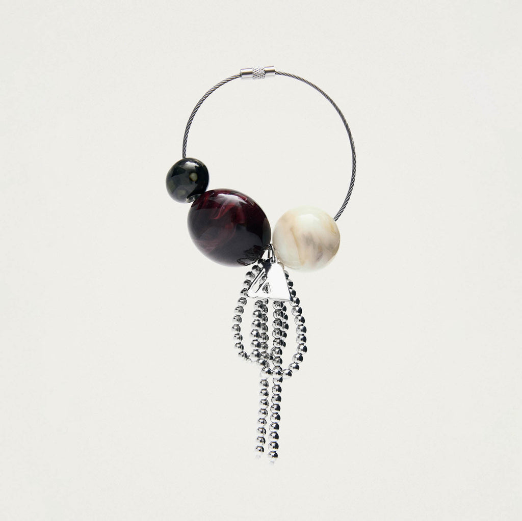 Orbit Nebula Burgundy Charm
