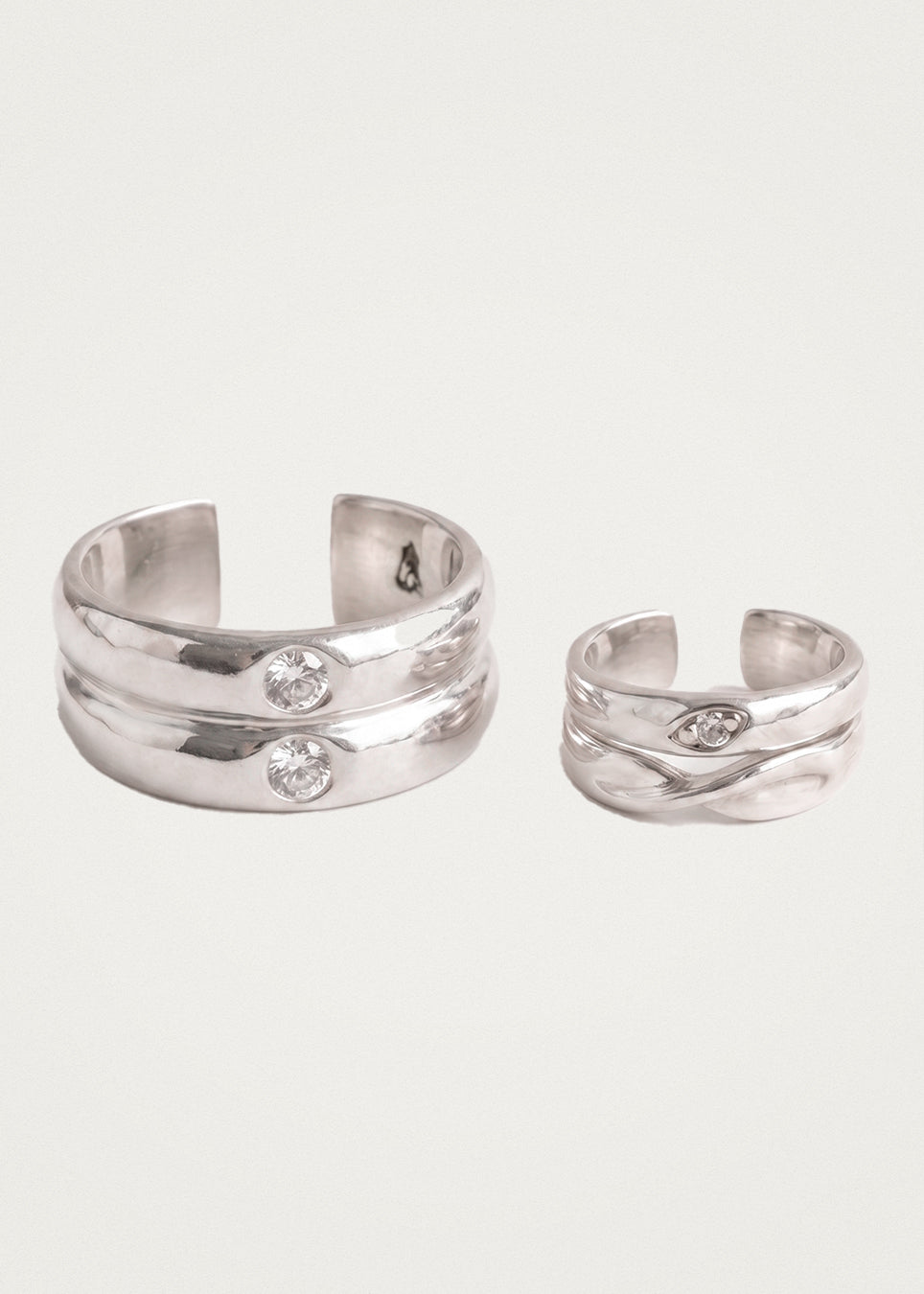 Ring My Toes Kit Silver Shadow