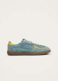 Tb.490 Rife Blue Grey Leather Sneakers