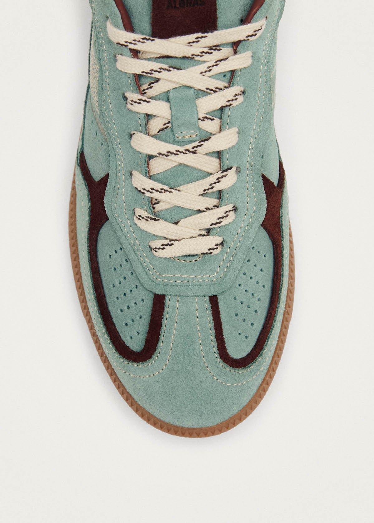 Tb.490 Rife Matcha Leather Sneakers